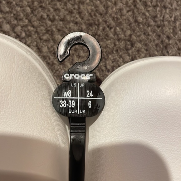 Dual Comfort Nursing Crocs size 8 - Picture 3 of 6